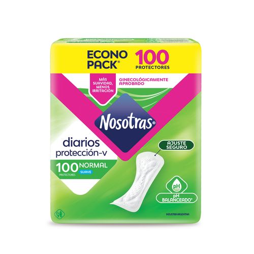 Protector Diario Nosotras Normal x 100 un