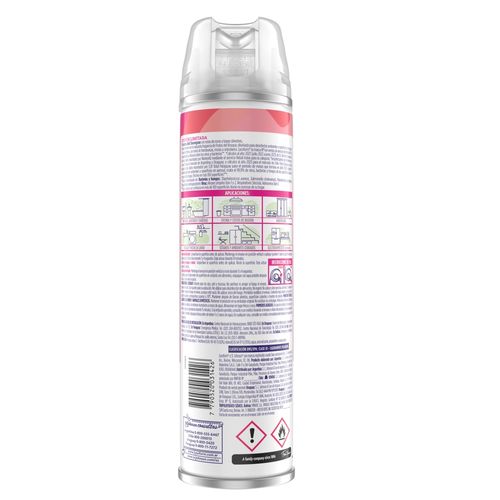 Desinfectante Lysoform Aerosol Frutos del Bosque x 360 ml