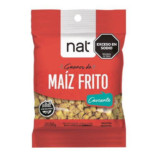 Maiz Frito Crocante Nat x 50 g