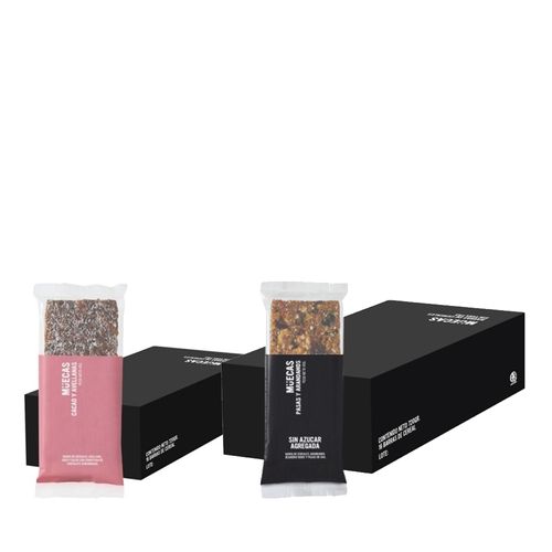 Combo Barritas Muecas Caja Arándanos x 16 un + Caja Cacao x 16 un