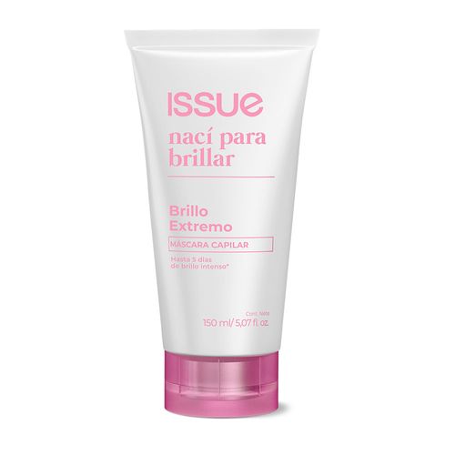Tratamiento Capilar Issue Brillo Extremo x 150 g