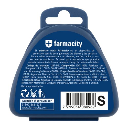 Protector Bucal Farmacity Talle S