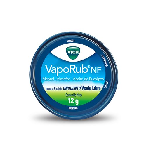Vick Vaporub Ungüento Lata x 12 g