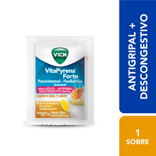 Vick Vitapyrena Forte x 1 Sobre