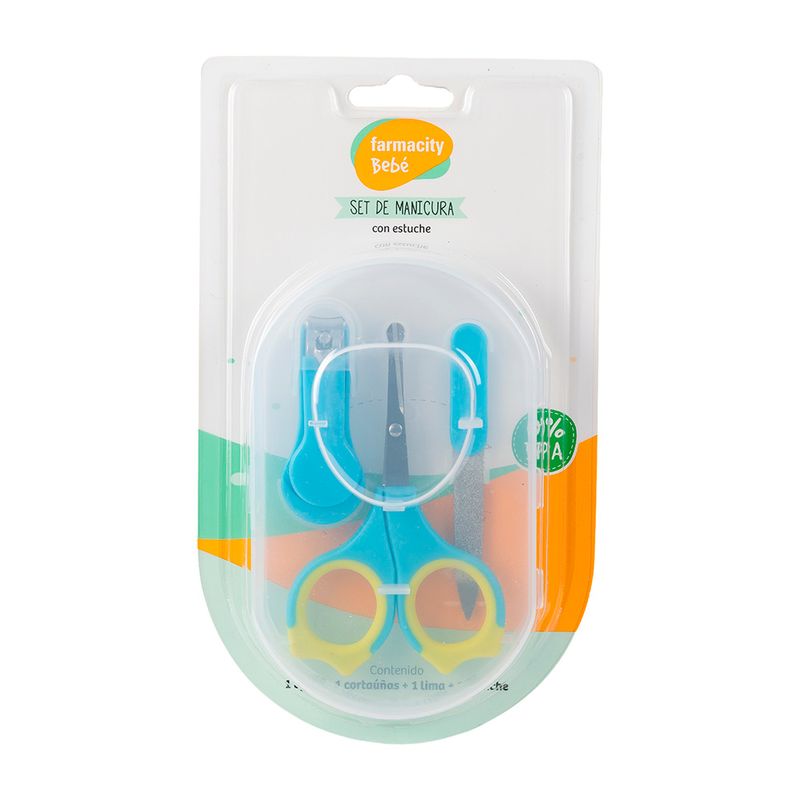 set-de-manicura-farmacity-bebe-tijera-cortaunas-lima-con-estuche