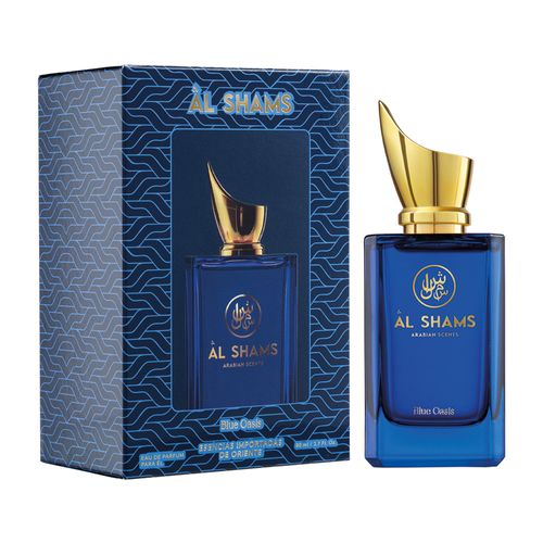 EDP Al Shams Blue Oasis x 80 ml