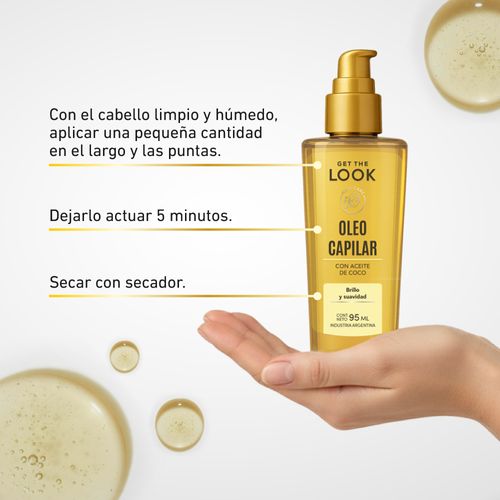 Óleo Capilar Get The Look x 95 ml