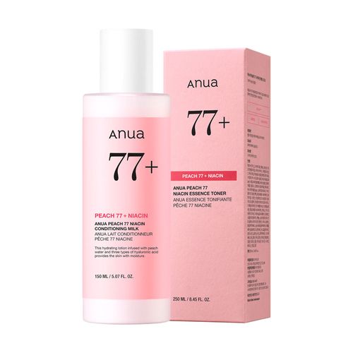 Leche Facial Anua Peach 77% + Niacinamida x 150 ml