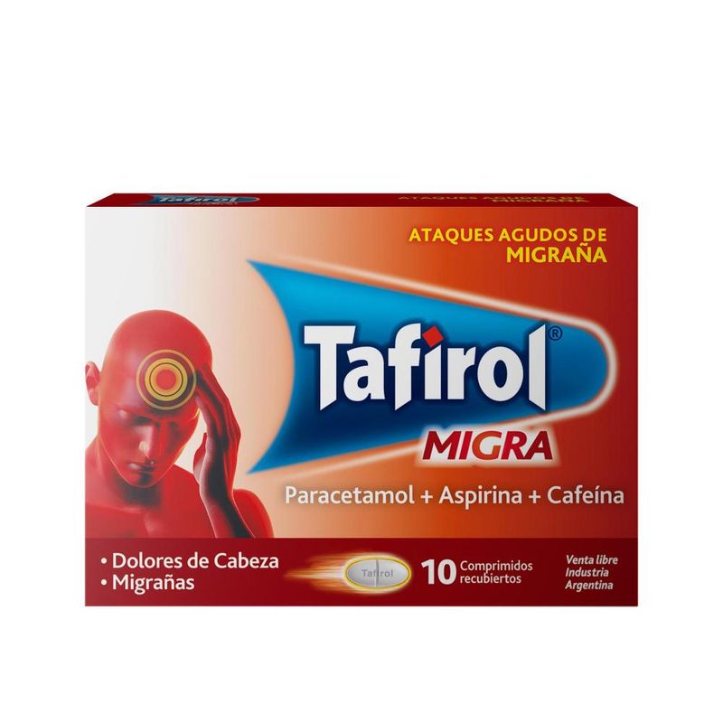 tafirol-migra-x-10-comprimidos
