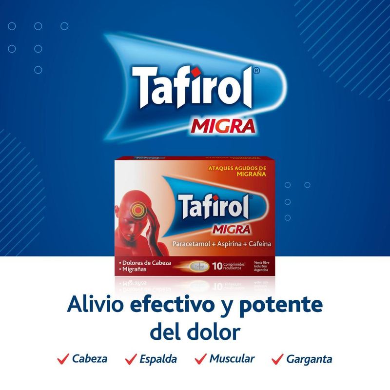 tafirol-migra-x-10-comprimidos