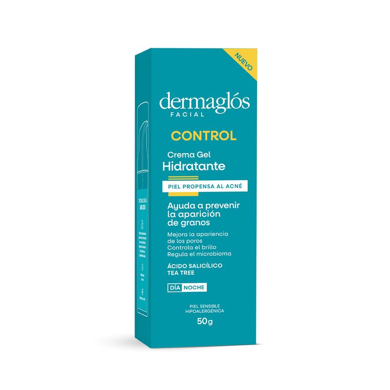 crema-gel-hidratante-facial-anti-acne-dermaglos-control-x-50-g