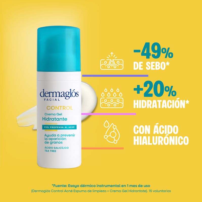 crema-gel-hidratante-facial-anti-acne-dermaglos-control-x-50-g