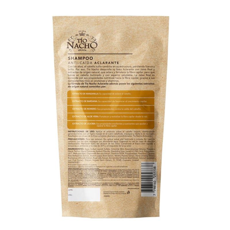 repuesto-economico-shampoo-tio-nacho-aclarante-x-400-ml