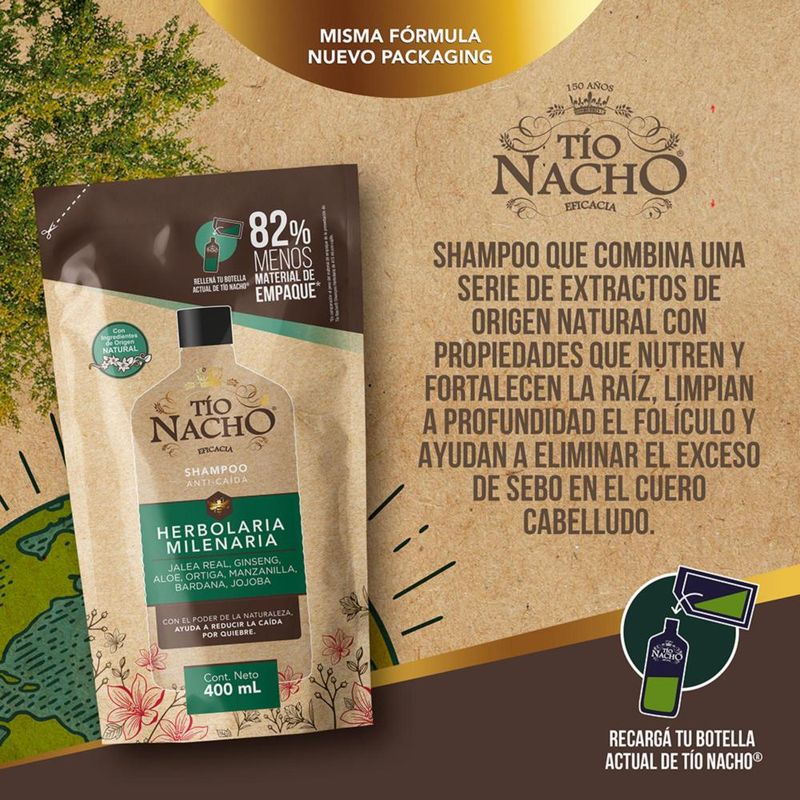 repuesto-economico-shampoo-tio-nacho-herbolaria-milenaria-x-400-ml