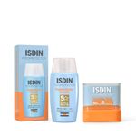 combo-isdin-fotoprotector-invisible-stick-fps-50+-x-10-g-+-protector-solar-facial-fotoprotector-fusion-water-magic-fps-50+-x-50-ml
