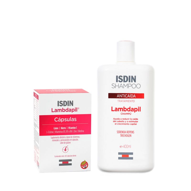 combo-isdin-shampoo-lambdapil-anti-caída-x-200-ml-+-suplemento-dietario-isdin-lambdapil-hairdensity-x-60-cáps
