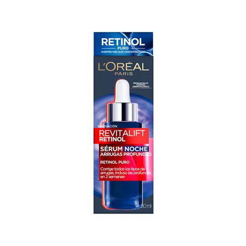 Sérum Facial L'Oréal Paris Retinol Revitalift Noche x 30 ml