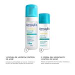 combo-dermaglos-acne-espuma-crema-dia-noche