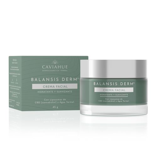 Crema Facial Cavihue Balansis Derm CBD x 45 g
