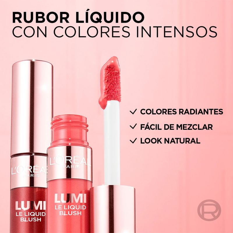 ruborliquidolorealparislumiliquidblush