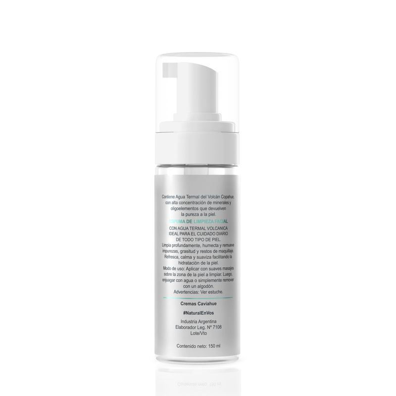 espuma-de-limpieza-facial-caviahue-x-150-ml
