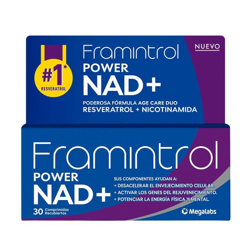 suplemento-dietario-framintrol-power-nad-x-30-comp
