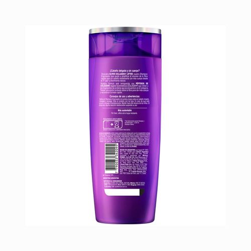 Shampoo Elvive Collagen Lifter x 400 ml