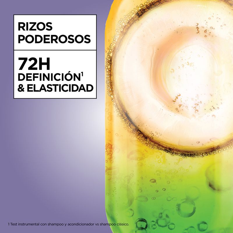 Shampoo Fructis Rizos Poderosos x 350 ml - Farmacity