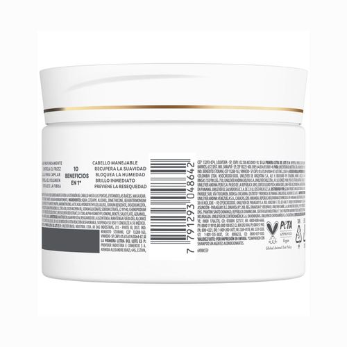 Máscara de Tratamiento Dove Nutrición + Tri-Óleos x 300 g