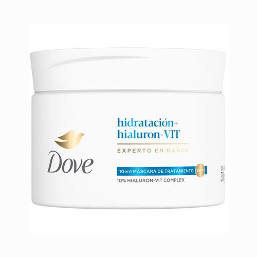 Máscara de Tratamiento Dove Hidratación + Hialuron x 300 g