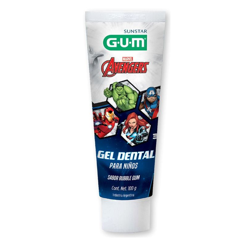 gel-dental-gum-avengers-3-anios-x-100-g
