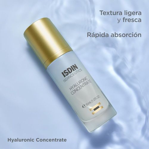 Sérum Facial Hidratante Isdin con Ácido Hyalurónico x 30 ml