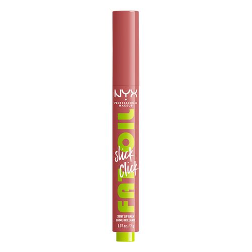 Bálsamo Labial NYX Professional Makeup Fat Oil Slick Click