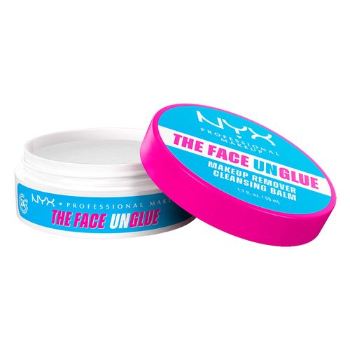 Bálsamo Limpiador Desmaquillante NYX Professional Makeup The Face Unglue