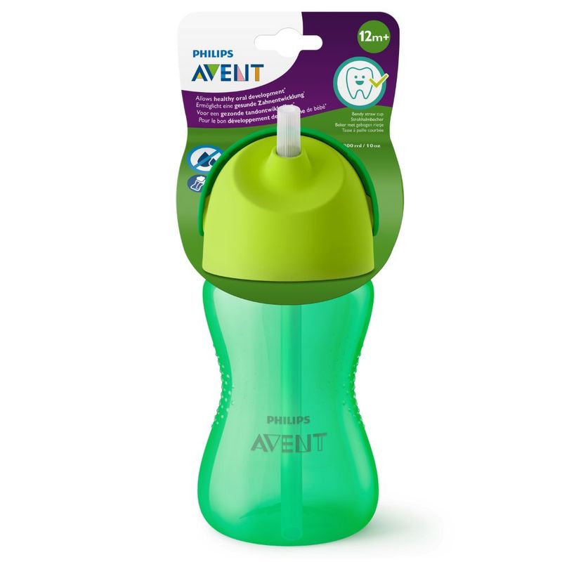 vaso-con-pajita-flexible-avent-straw-cup-verde-x-300-ml
