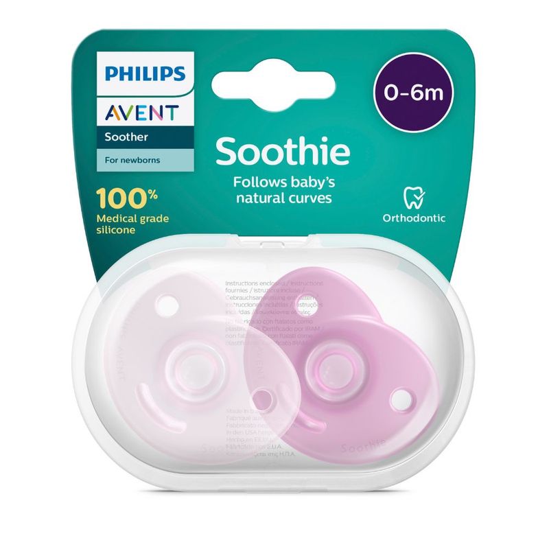 chupetes-avent-soothies-rosa-0-6-m-x-2-un