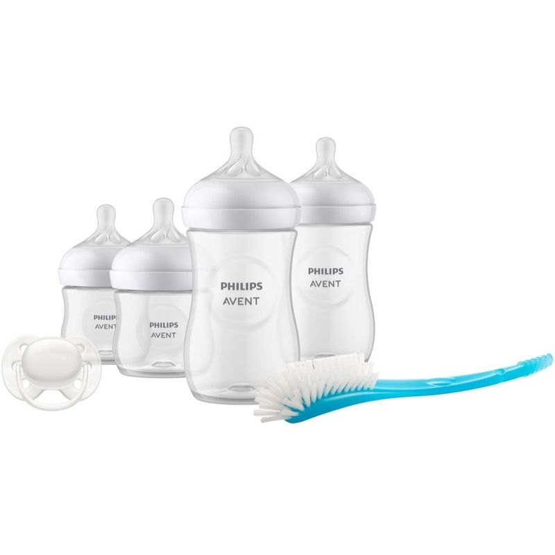 set-avent-rn-natural-mamadera-cepillo-y-chupete