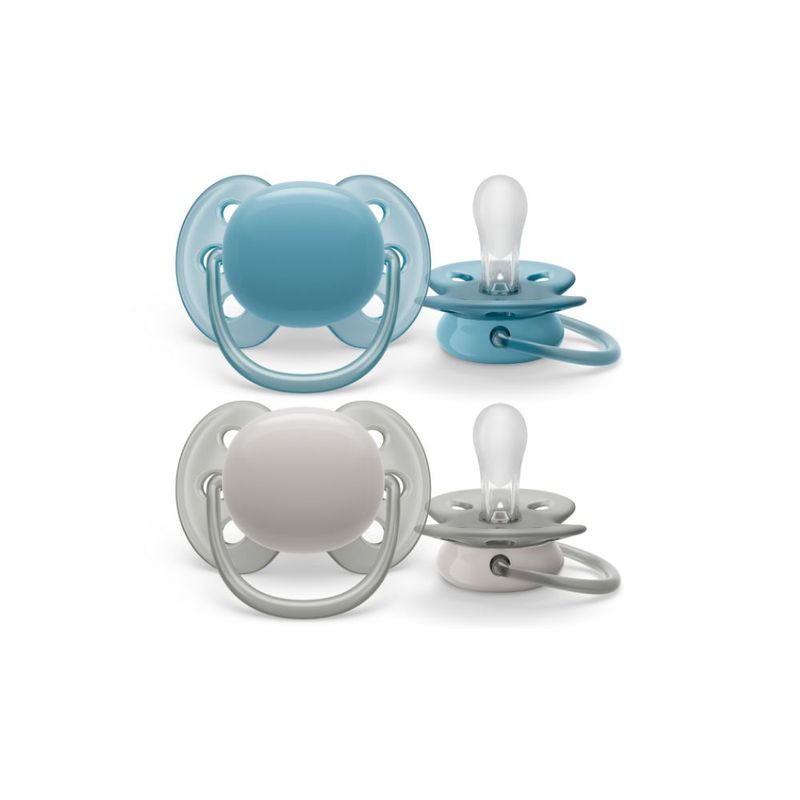 chupetes-avent-azul-ultra-soft-6---18-meses-x-2-un