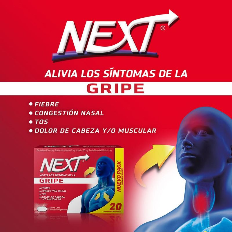 next-gripe-x-20-comprimidos