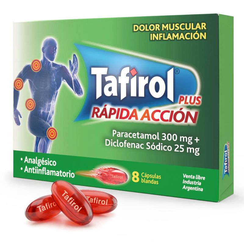 Tafirol Cápsulas Blandas