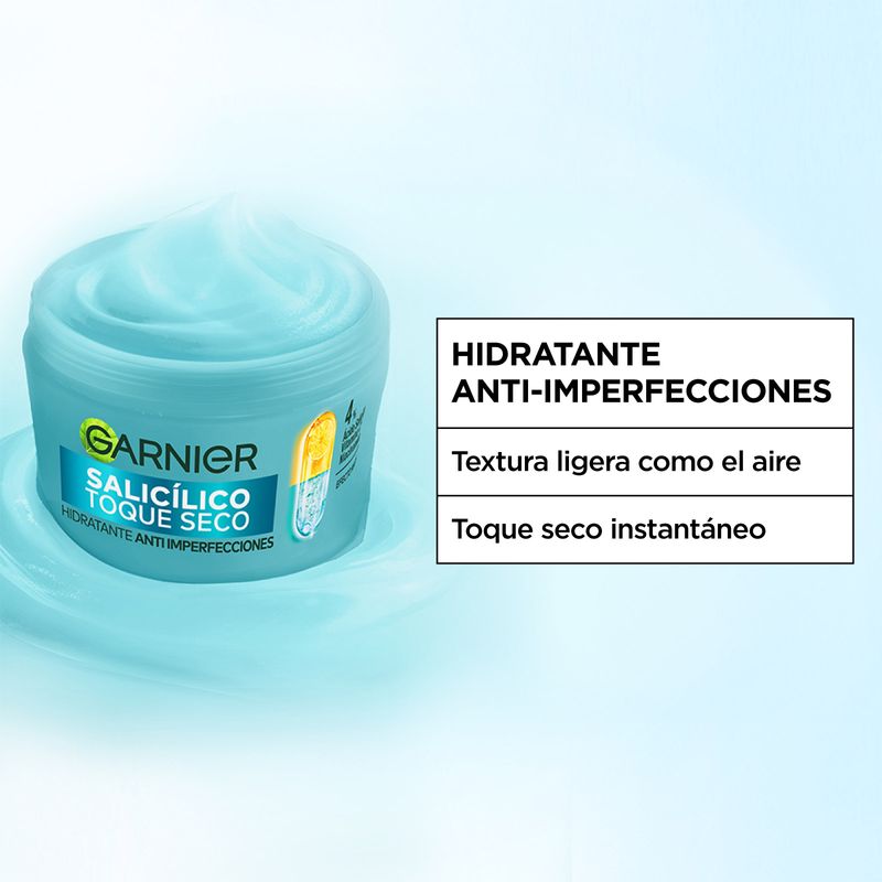 crema-facial-skin-garnier-hidra-toque-seco-salicilico-x-85-g