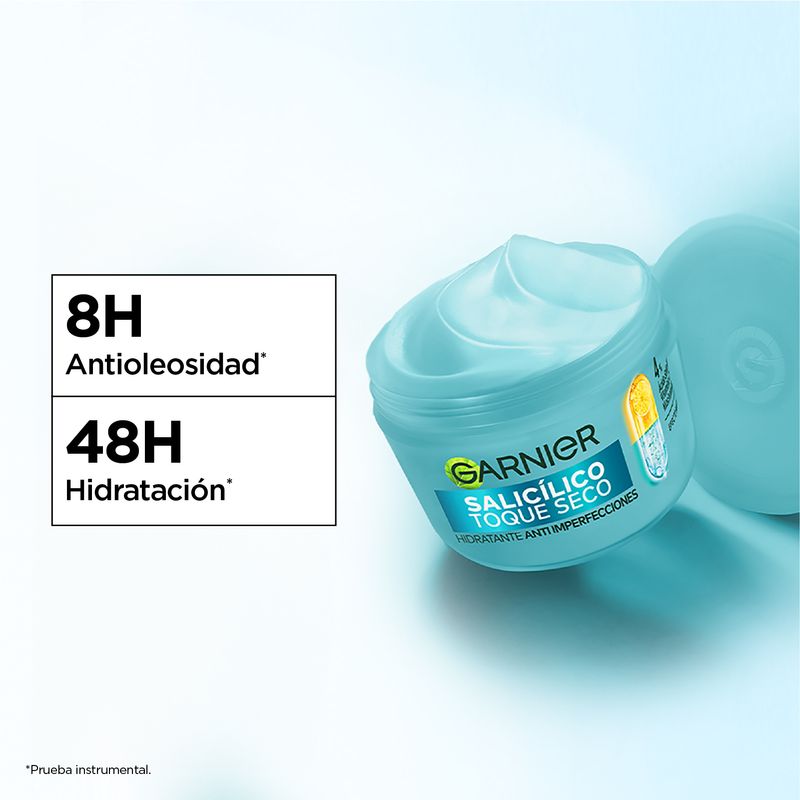 crema-facial-skin-garnier-hidra-toque-seco-salicilico-x-85-g