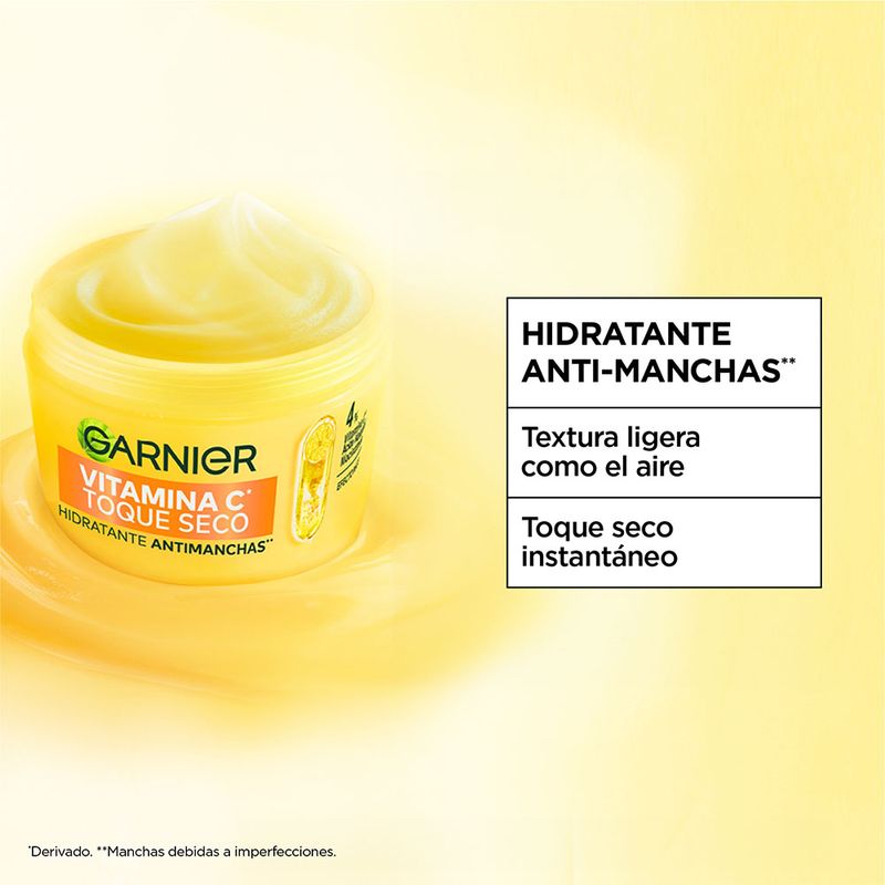 crema-facial-skin-garnier-hidra-toque-seco-vit-c-x-85-g