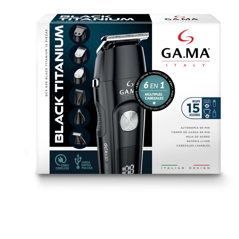 cortadora-de-pelo-gama-gcx-630-black-titanium-usb