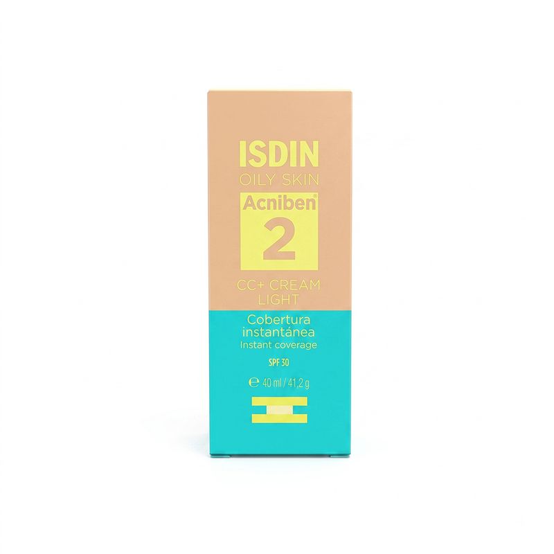 crema-facial-isdin-acniben-con-color-spf-30-tono-light-x-40-ml