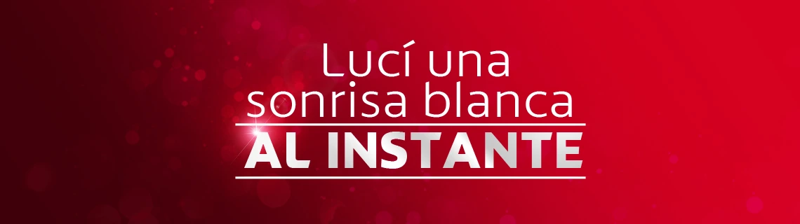 Sonrisa mas blanca con Colgate Luminus White