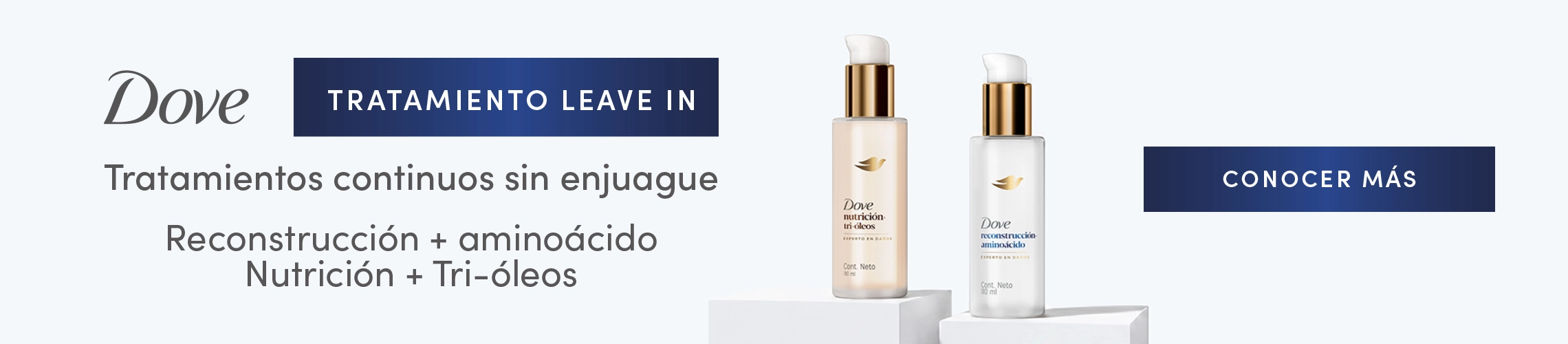 Dove tratamiento leave in 