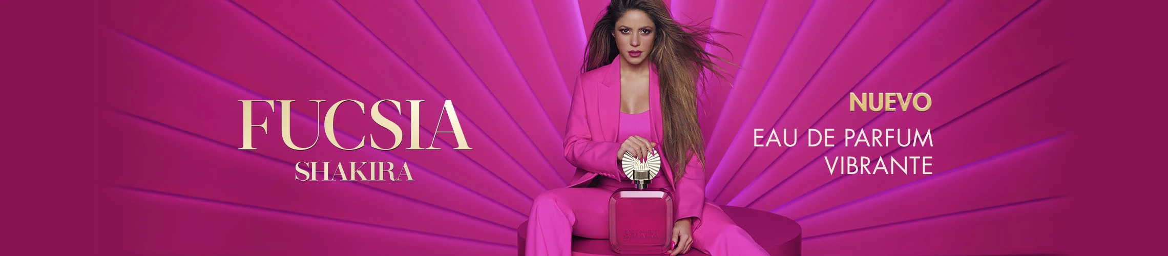 Landing Shakira - Header