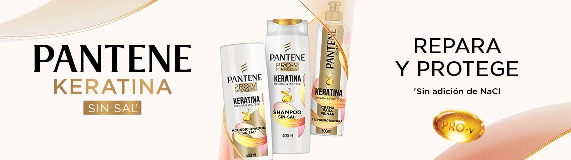 Footer Pantene