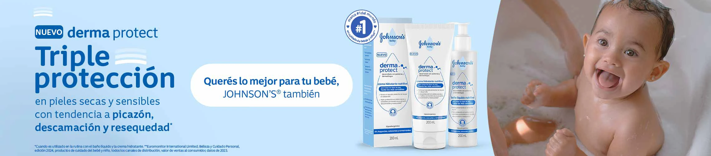 Triple proteccion con derma protect